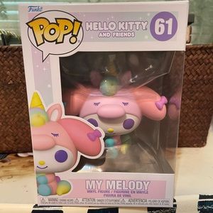 NEW My Melody Hello Kitty Sanrio Funko Pop 61